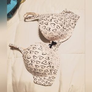 VS padded pushup bra